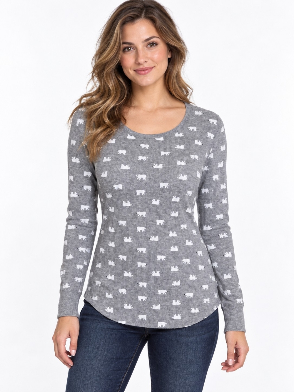 Polar Bear Print Thermal